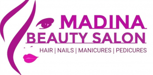 Madina Beauty Salon Logo